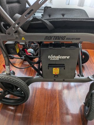 Silla de ruedas eléctrica