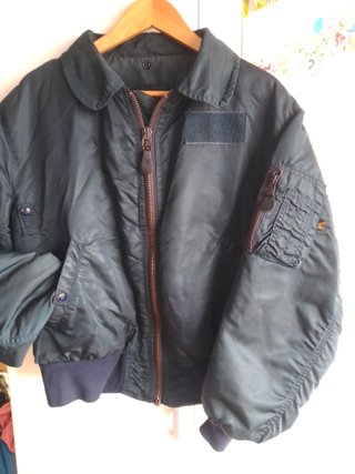 Chaqueta Alpha Industries Azul Marino