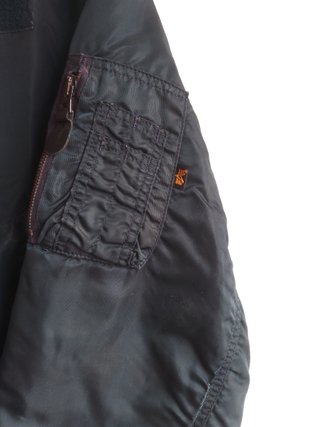 Chaqueta Alpha Industries Azul Marino