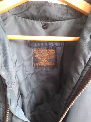 Chaqueta Alpha Industries Azul Marino