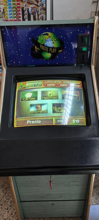 Máquina recreativa arcade Photo Play 2001