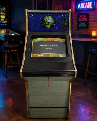 Máquina recreativa arcade Photo Play 2001