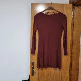 Vestido  marrón