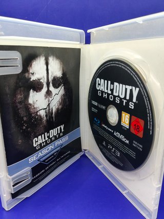 Call of Duty: Ghosts PS3