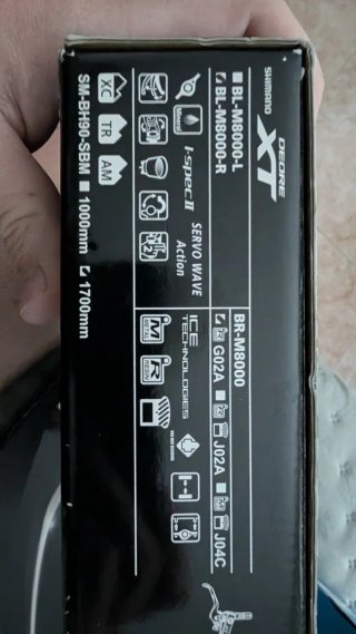 Frenos Disco Shimano XT nuevos