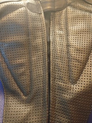 Chaqueta y pantalón de moto Berik, cuero mujer
