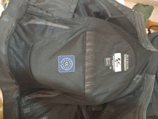 Chaqueta y pantalón de moto Berik, cuero mujer