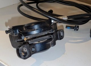 Pinzas Shimano SLX M7100