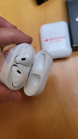 2 Pares Auriculares Inalámbricos Santander