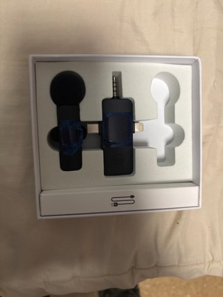 Micrófono Inalámbrico Negro