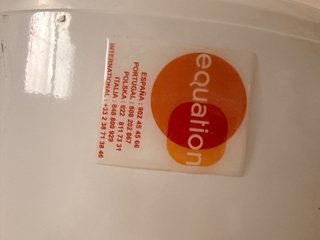 calentador o termo  Equaliton 80l