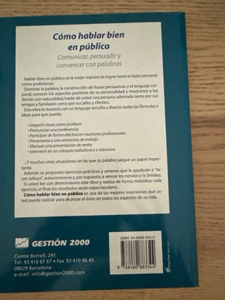 Como Hablar Bien en Publico Comunicar, Persuadi...