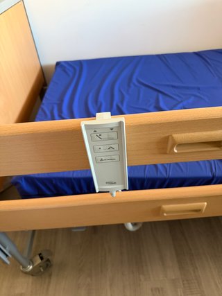 Cama ortopédica eléctrica con colchón