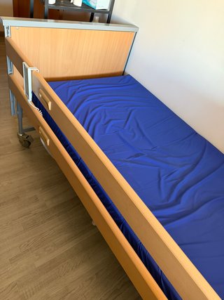 Cama ortopédica eléctrica con colchón