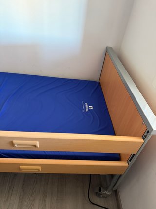 Cama ortopédica eléctrica con colchón