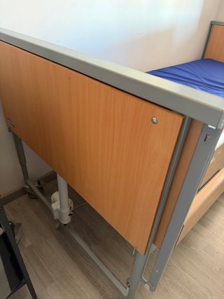 Cama ortopédica eléctrica con colchón