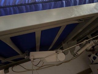 Cama ortopédica eléctrica con colchón