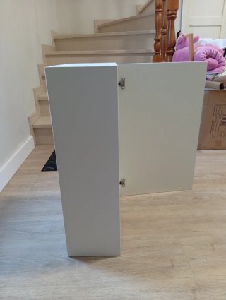 Mueble de baño Lillagen blanco