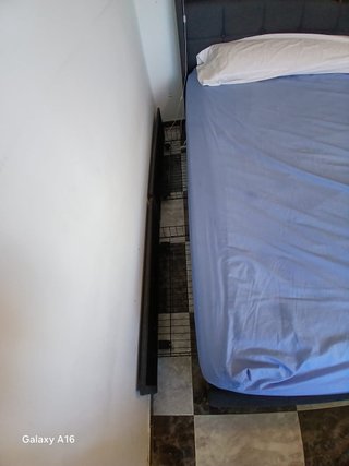 Cama Matrimonio LED y USB