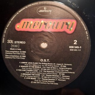 LP Jumpin' Jack Flash Colonna Sonora 12