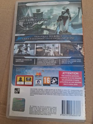 Assassin's Creed Bloodlines PSP