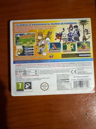 Pokémon Sol Nintendo 3DS