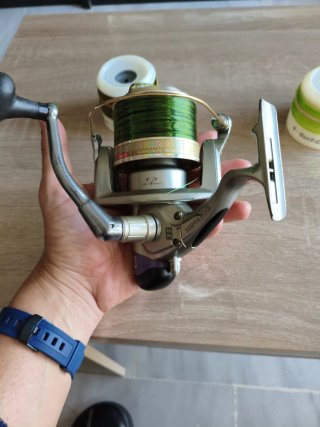 Carrete Surfcasting Tica Dolphin SE