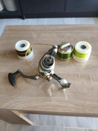 Carrete Surfcasting Tica Dolphin SE