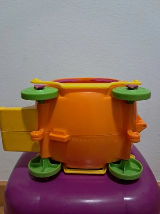 Coche de Princesa cenicienta con Muñeca pinypon