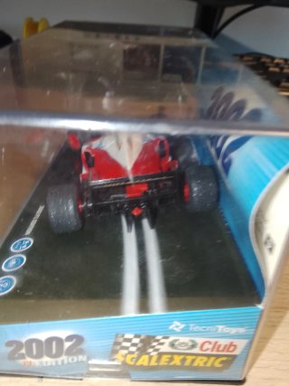 Coche Scalextric F1 2002 Edición Limitada