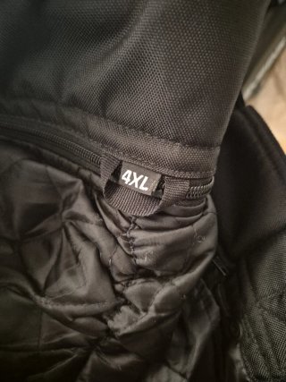 Pantalón de moto cordura 4XL