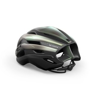 Casco MET Trenta 3K Carbon MIPS Verde S