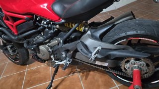 Ducati Monster 1200 ABS Roja