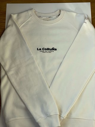 Sudadera Cero de Costa Blanca Talla S