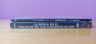 Pack 2 DVDs Saga Millennium (Español)