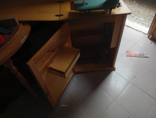 Máquina de coser Alfa De Luxe antigua