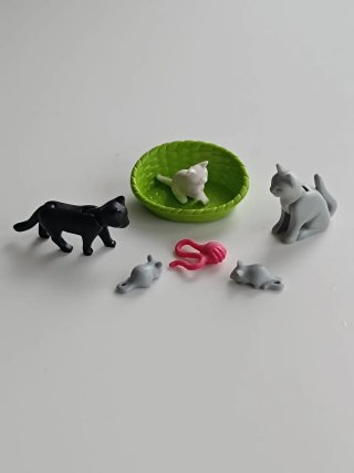 Playmobil gatos y ratones