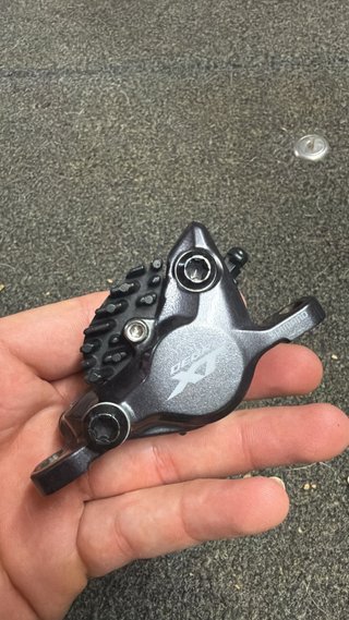 Frenos Shimano XT M8120 y M8100