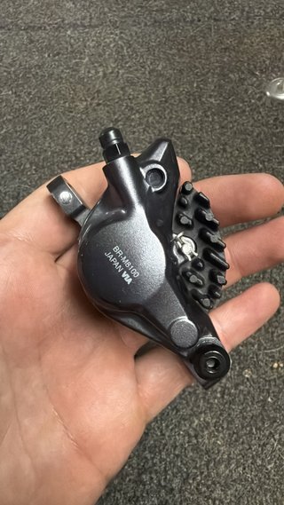 Frenos Shimano XT M8120 y M8100