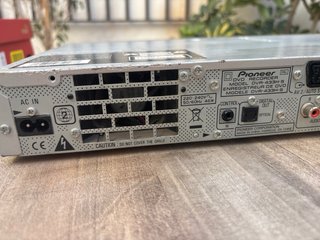 Grabador DVD Pioneer DVR-433H