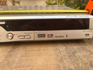 Grabador DVD Pioneer DVR-433H
