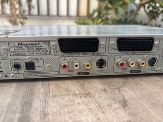 Grabador DVD Pioneer DVR-433H