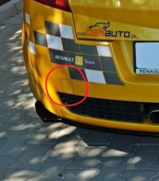 Tapa gancho remolque Megane sport