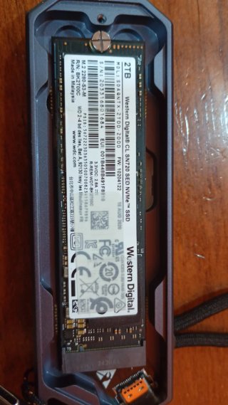 M2 SSD 2tb