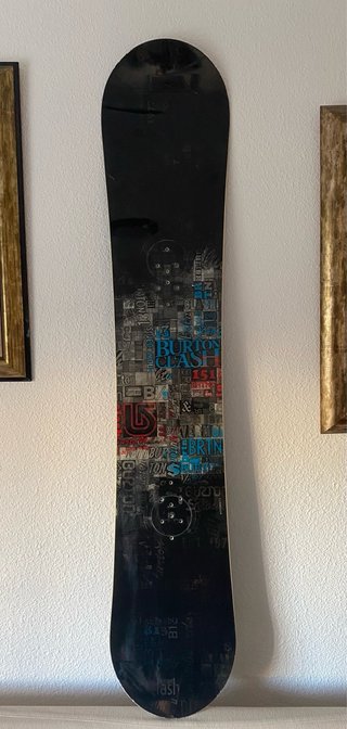 Tabla Snowboard Burton Clash 151