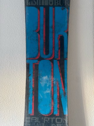 Tabla Snowboard Burton Clash 151