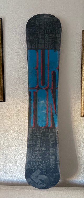 Tabla Snowboard Burton Clash 151