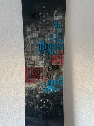 Tabla Snowboard Burton Clash 151
