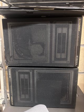Equipo de música Pioneer vintage