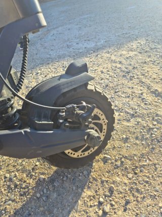 Patinete Eléctrico Negro AUSOM L2 DUAL MOTOR